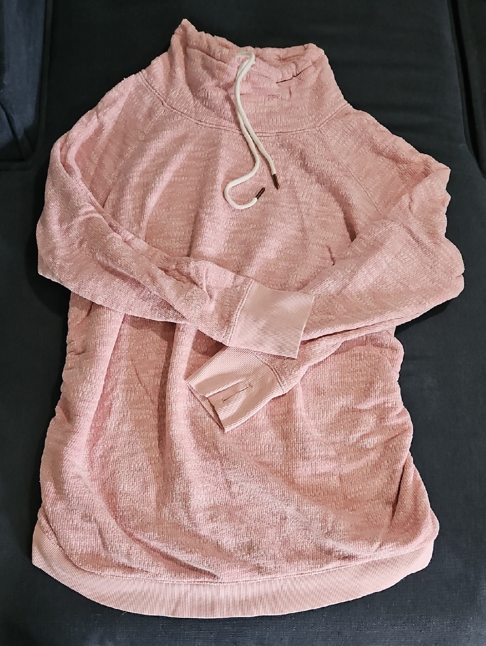 Cozy Pink Pullover Hoodie